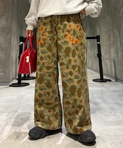 【SOUNDS GOOOOD】加工ダックフリンジパンツ