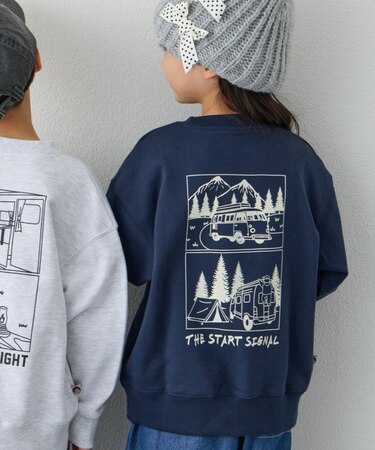 【KIDS】【ジュニアサイズあり】ojisanスウェット(OSORO)