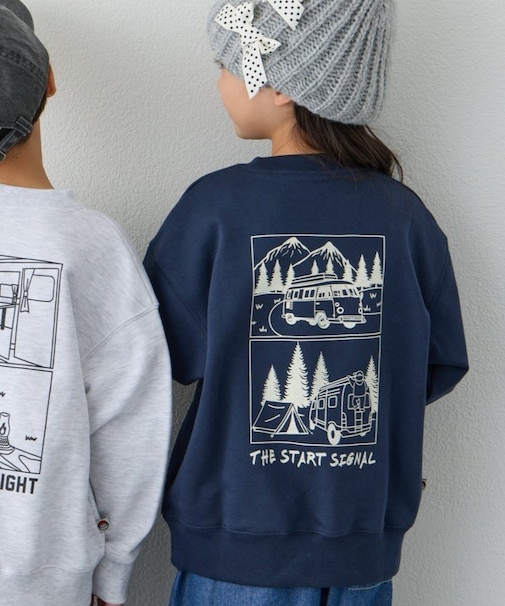 【KIDS】【ジュニアサイズあり】ojisanスウェット(OSORO)