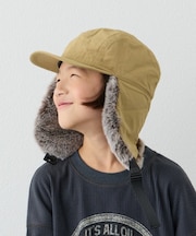 【KIDS】ミリタリーフライトキャップ