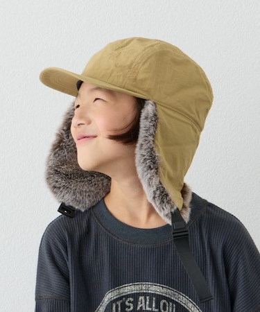 【KIDS】ミリタリーフライトキャップ