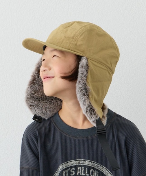 【KIDS】ミリタリーフライトキャップ