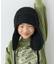 【KIDS】耳付き2WAYニット帽