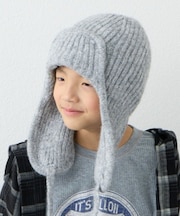 【KIDS】耳付き2WAYニット帽