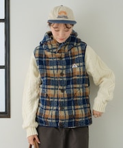 【GEVACO】ボアフリースフードベスト