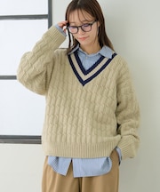 【GEVACO】チルデンニット