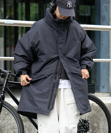 【Franklin Climbing】ロング丈クライムブロックモンスターパーカー