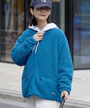 【Franklin Climbing】カスケードシェルパーフリースカーディガン