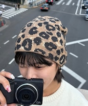 【UNISEX】アソート柄ニットビーニー