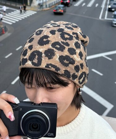 【UNISEX】アソート柄ニットビーニー