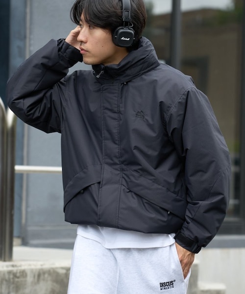 Franklin Climbing】ショートブロックモンスターパーカー｜チャオ