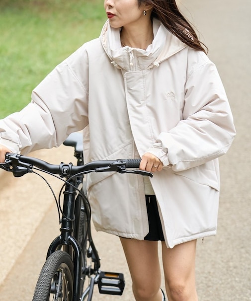 【Franklin Climbing】ショートブロックモンスターパーカー