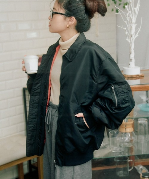 UNISEX】CWU-45Pフライトジャケット/MA-1｜チャオパニックティピーの