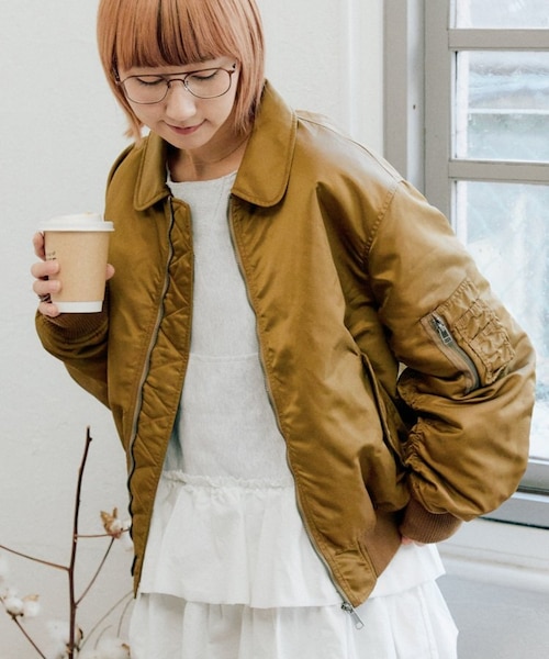 チャオパニックティピー CWU-45P フライトジャケット MA-1 UNISEX】CWU-45Pフライトジャケット/MA-1｜チャオパニックティピーの