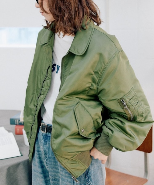 チャオパニックティピー CWU-45P フライトジャケット MA-1 UNISEX】CWU-45Pフライトジャケット/MA-1｜チャオパニックティピーの