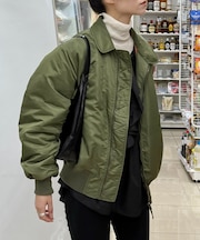 【UNISEX】CWU-45Pフライトジャケット/MA-1