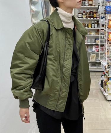 【UNISEX】CWU-45Pフライトジャケット/MA-1