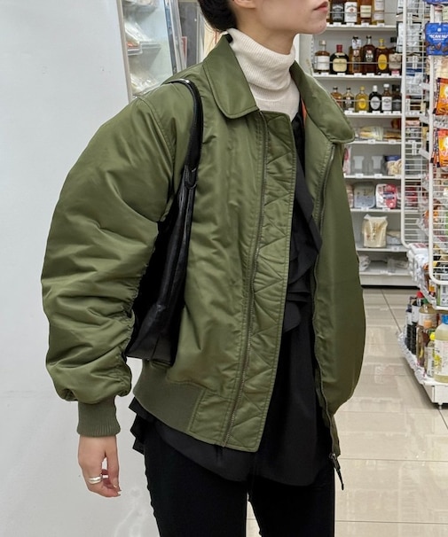 【UNISEX】CWU-45Pフライトジャケット/MA-1