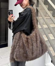 ファーショルダーBAG