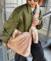 ファーショルダーBAG