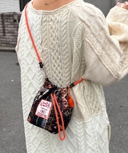 【SOUNDSGOOOOD】ゴブラン巾着バッグ