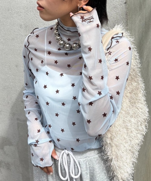 ☆H.Sフロッキー星柄シアートップス｜チャオパニックティピーの通販