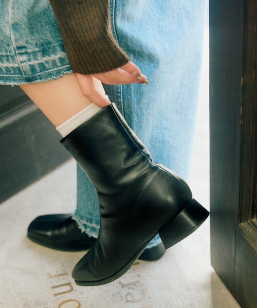 特価 ブラックブーティ ブーティ