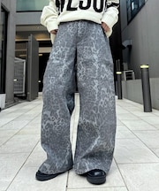 【UNISEX】アソート柄ブッシュパンツ