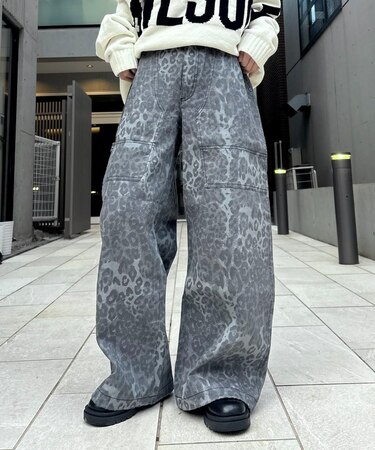 【UNISEX】アソート柄ブッシュパンツ