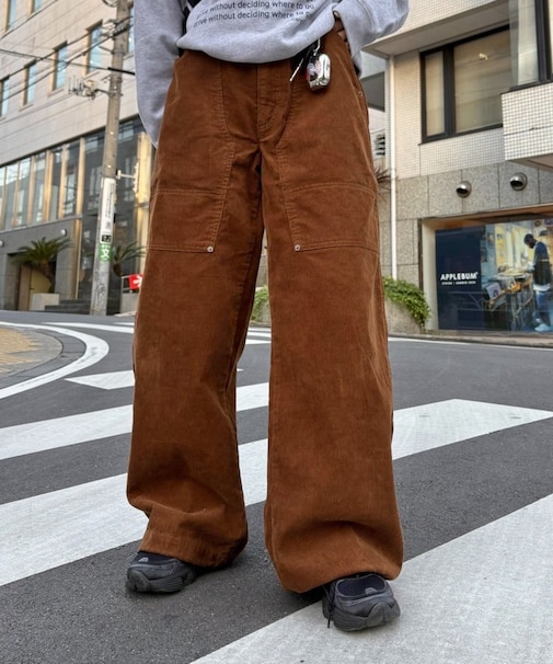 【UNISEX】アソート柄ブッシュパンツ