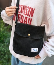 【FOX】コーデュロイフラップミニショルダーBAG