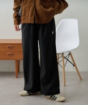 【GEVACO】ウールライクイージーパンツ