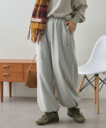 【GEVACO】ウールライクイージーパンツ