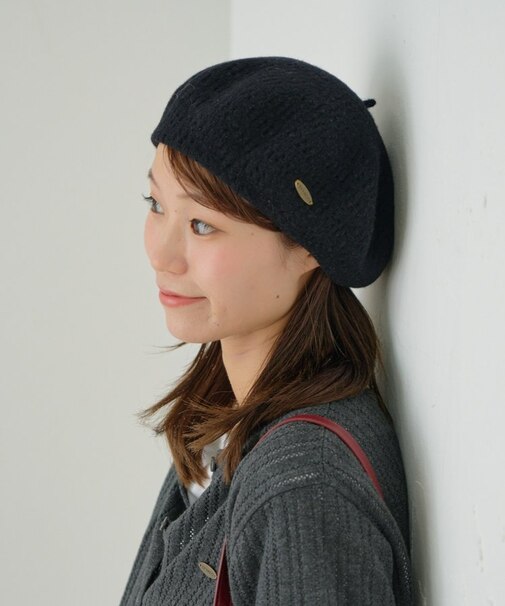 【GEVACO】ウール混ベレー帽