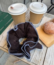 lilコーデュロイボリュームシュシュ