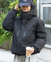 ダウンベスト（中綿含）