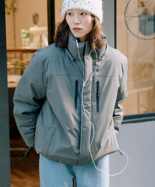 UNFOLK ブルゾン I'Z FRONTIER アイズフロンティア ウィンドブロックロングボア