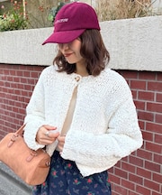 【GEVACO】ショートニットボレロ