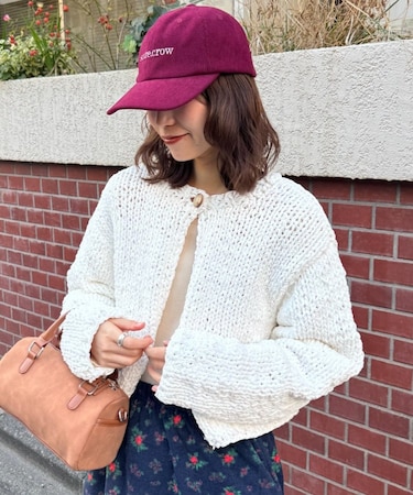 【GEVACO】ショートニットボレロ