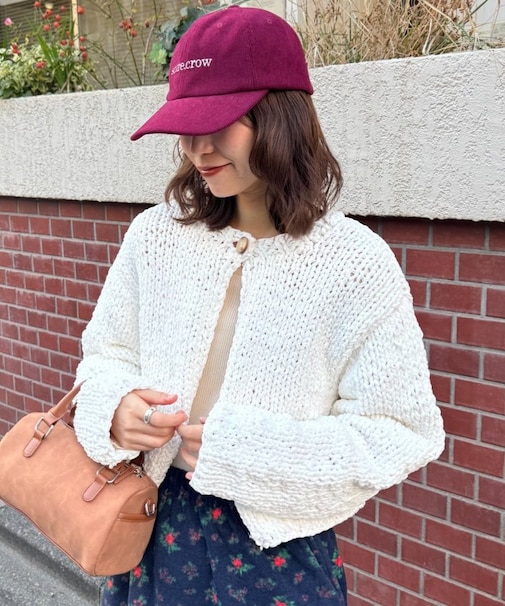 【GEVACO】ショートニットボレロ