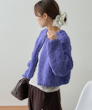 【GEVACO】ショートニットボレロ