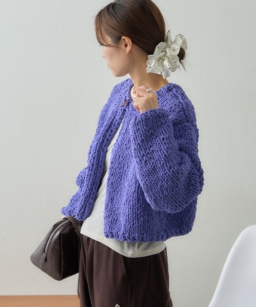 【GEVACO】ショートニットボレロ