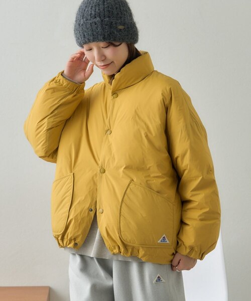 GEVACO】ノンステッチミドル中綿ジャケット｜チャオパニックティピーの