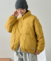 【GEVACO】ノンステッチミドルダウンジャケット