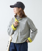 【GEVACO】裏フリースカーディガン