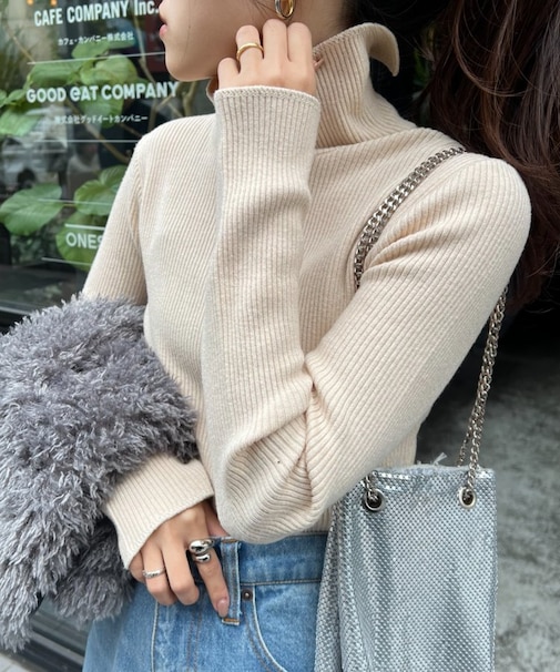 【15色展開】アンチピリング配色ステッチタートル