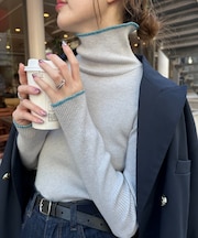 【15色展開】アンチピリング配色ステッチタートル