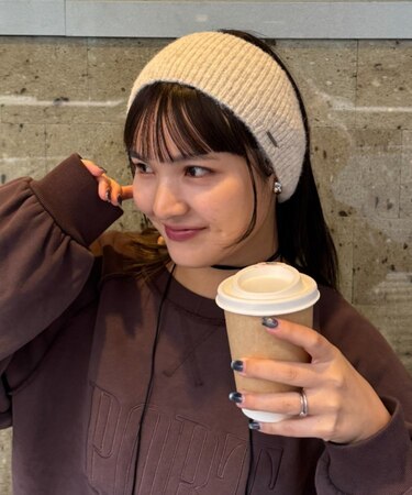 【プチプラ】プレート付きリブヘアターバン