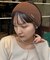 【プチプラ】プレート付きリブヘアターバン