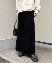 クラッシュベロアメロウ切替スカート